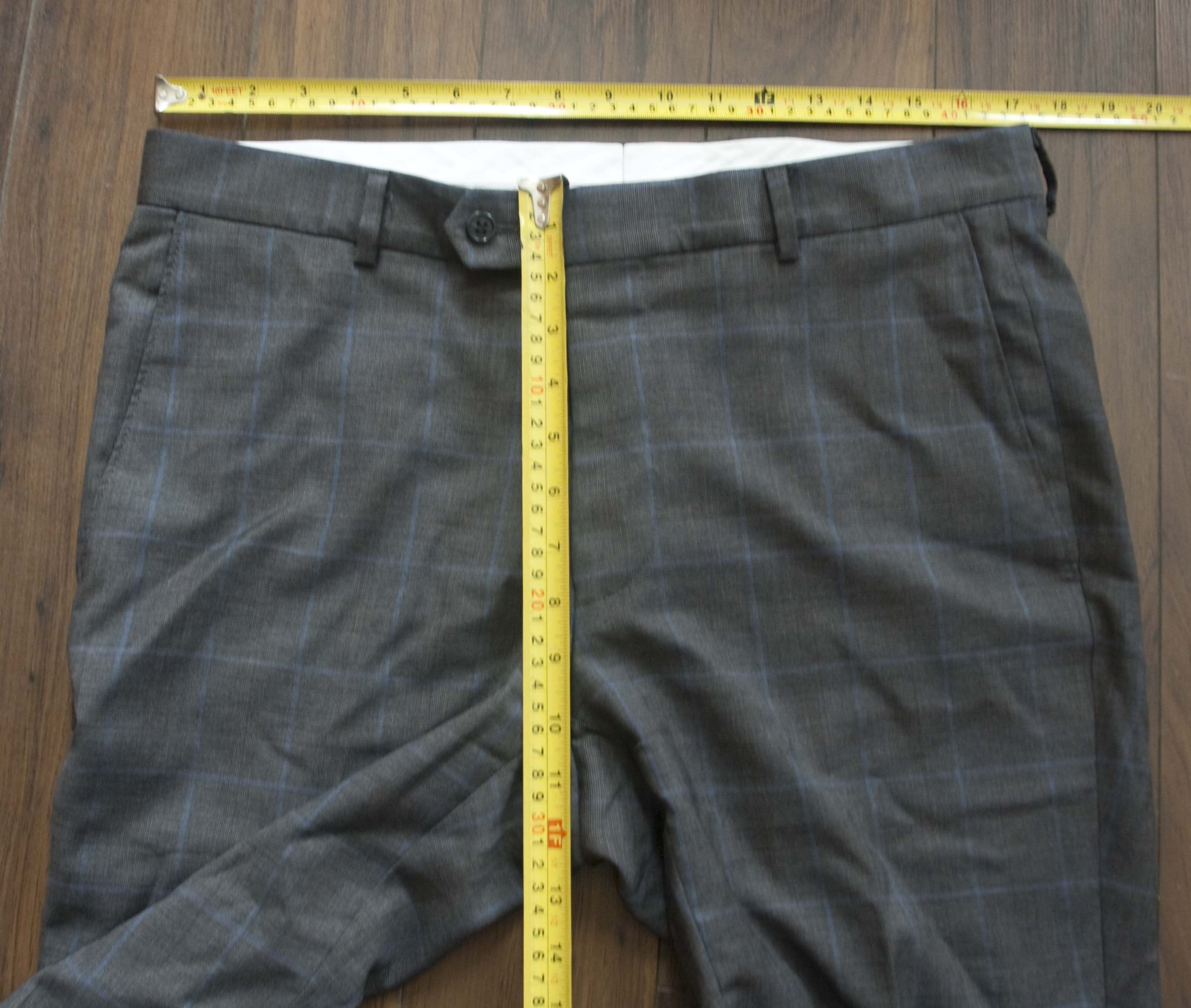 Samuelsohn Samuelsohn Pants Gray Size 34x27.5 Size US 34 / EU 50 - 5 Thumbnail