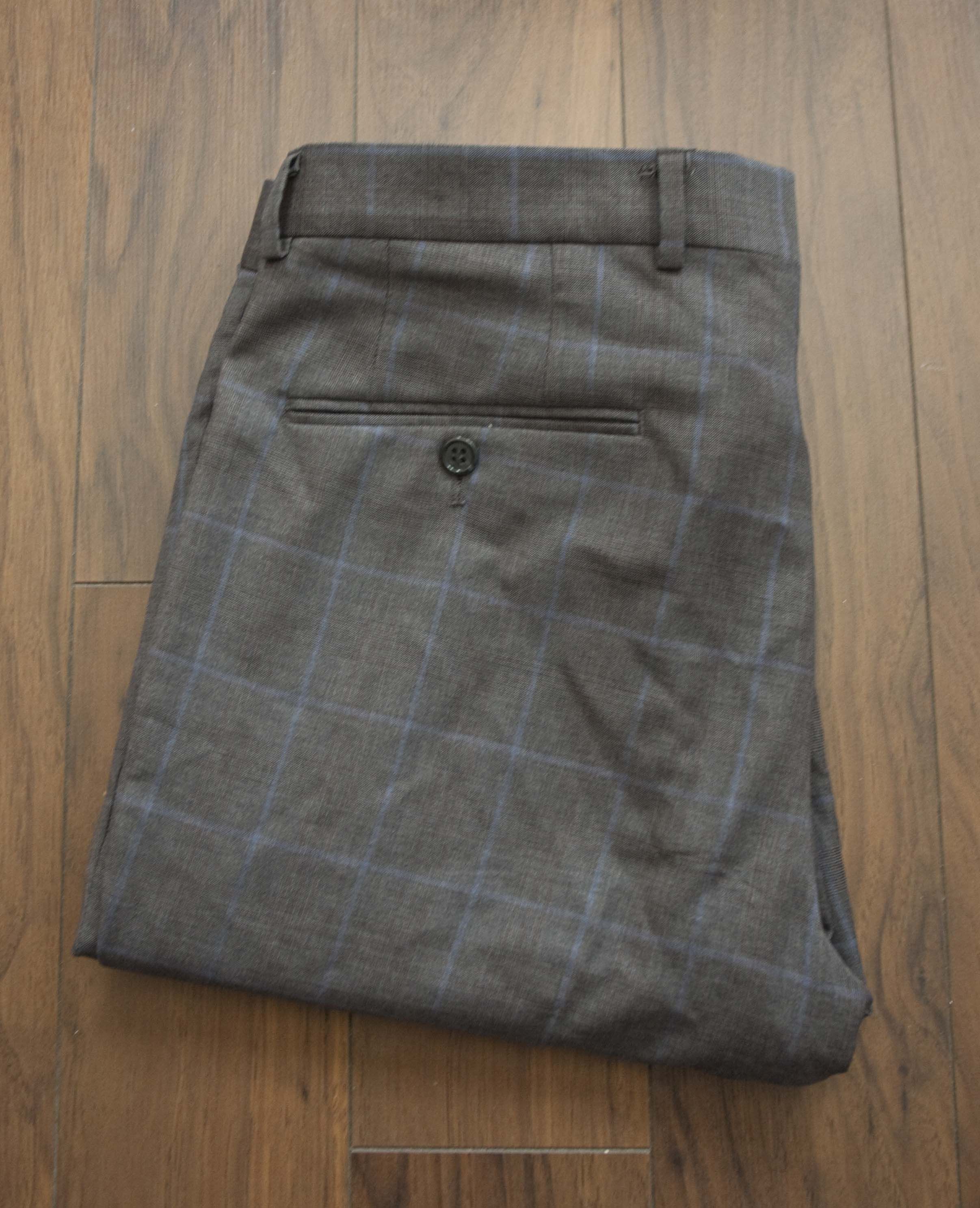 Samuelsohn Samuelsohn Pants Gray Size 34x27.5 Size US 34 / EU 50 - 4 Thumbnail