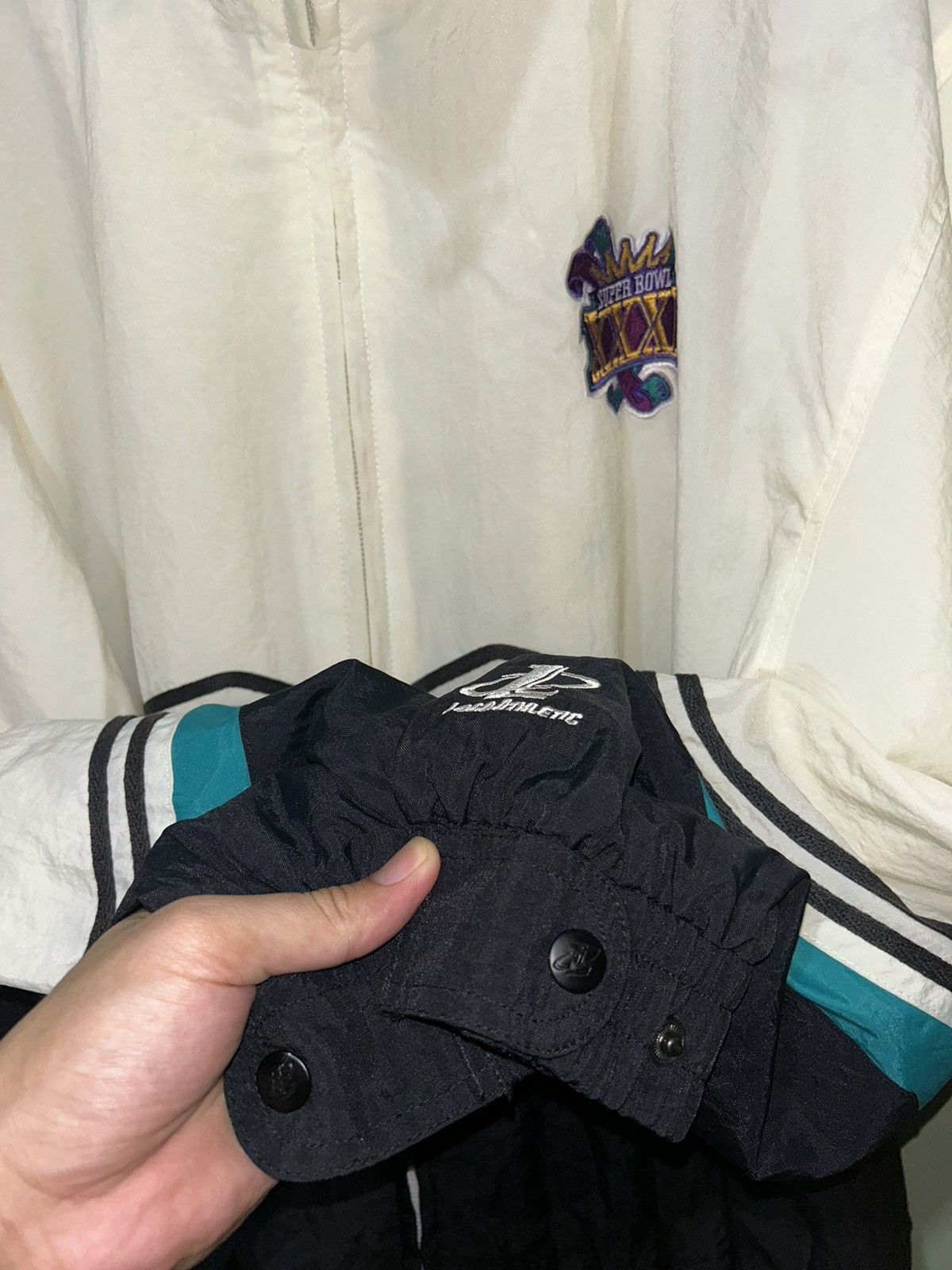 NFL Vintage 1997 Super Bowl XXXI Jacket Size US XL / EU 56 / 4 - 4 Thumbnail