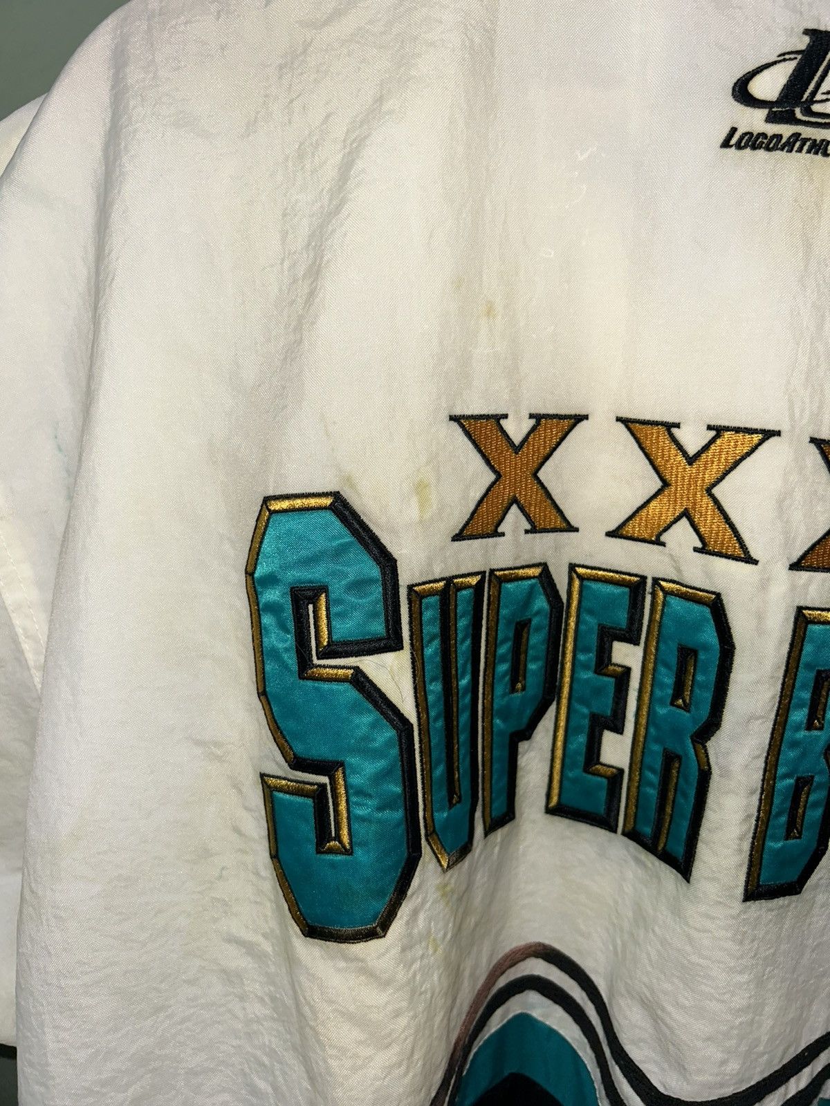 NFL Vintage 1997 Super Bowl XXXI Jacket Size US XL / EU 56 / 4 - 9 Thumbnail