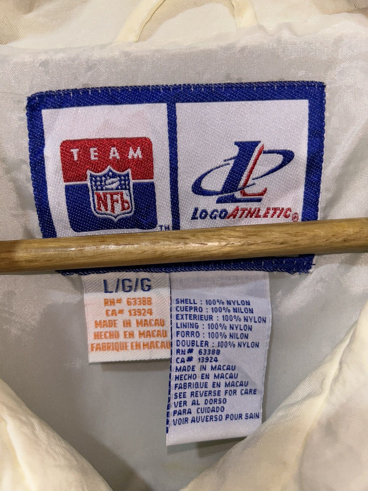 NFL Vintage 1997 Super Bowl XXXI Jacket Size US XL / EU 56 / 4 - 5 Thumbnail