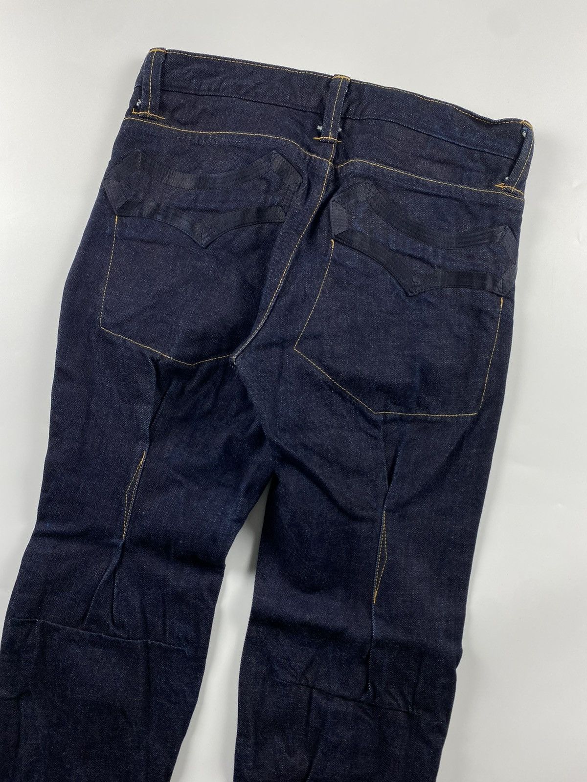 Number (N)ine Number (N)ine S/S’09 Shrunken Dart Raw Denim Jeans Size US 30 / EU 46 - 11 Thumbnail