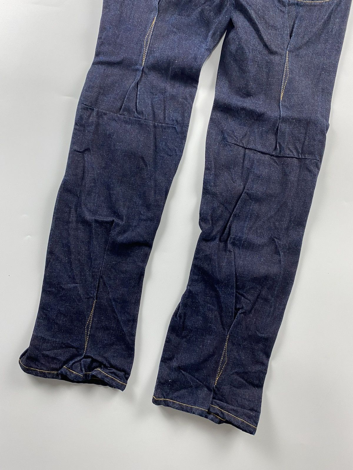 Number (N)ine Number (N)ine S/S’09 Shrunken Dart Raw Denim Jeans Size US 30 / EU 46 - 10 Thumbnail