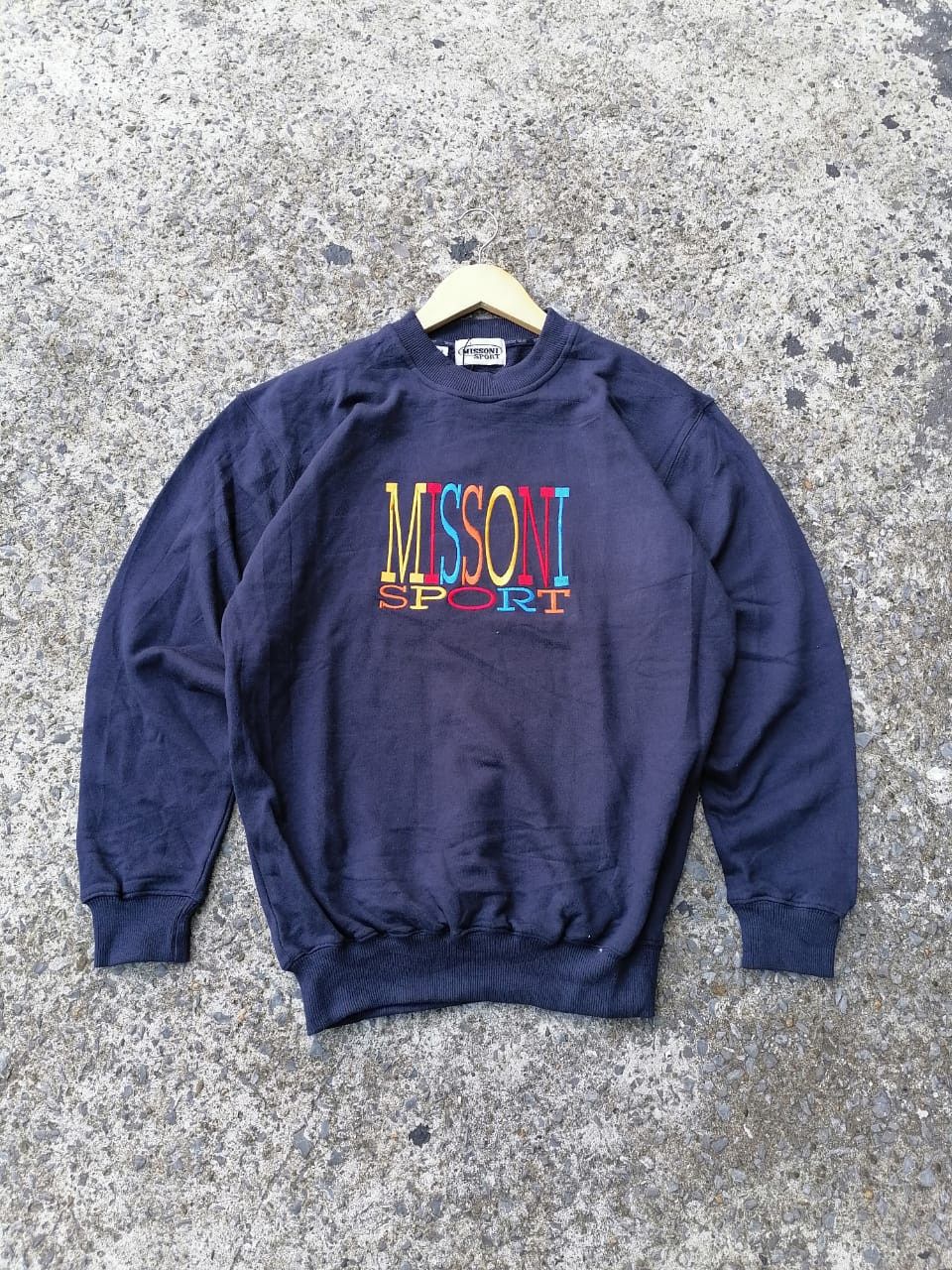 Missoni Missoni Sport Embroidered Sweatshirt Size US M / EU 48-50 / 2 - 1 Thumbnail