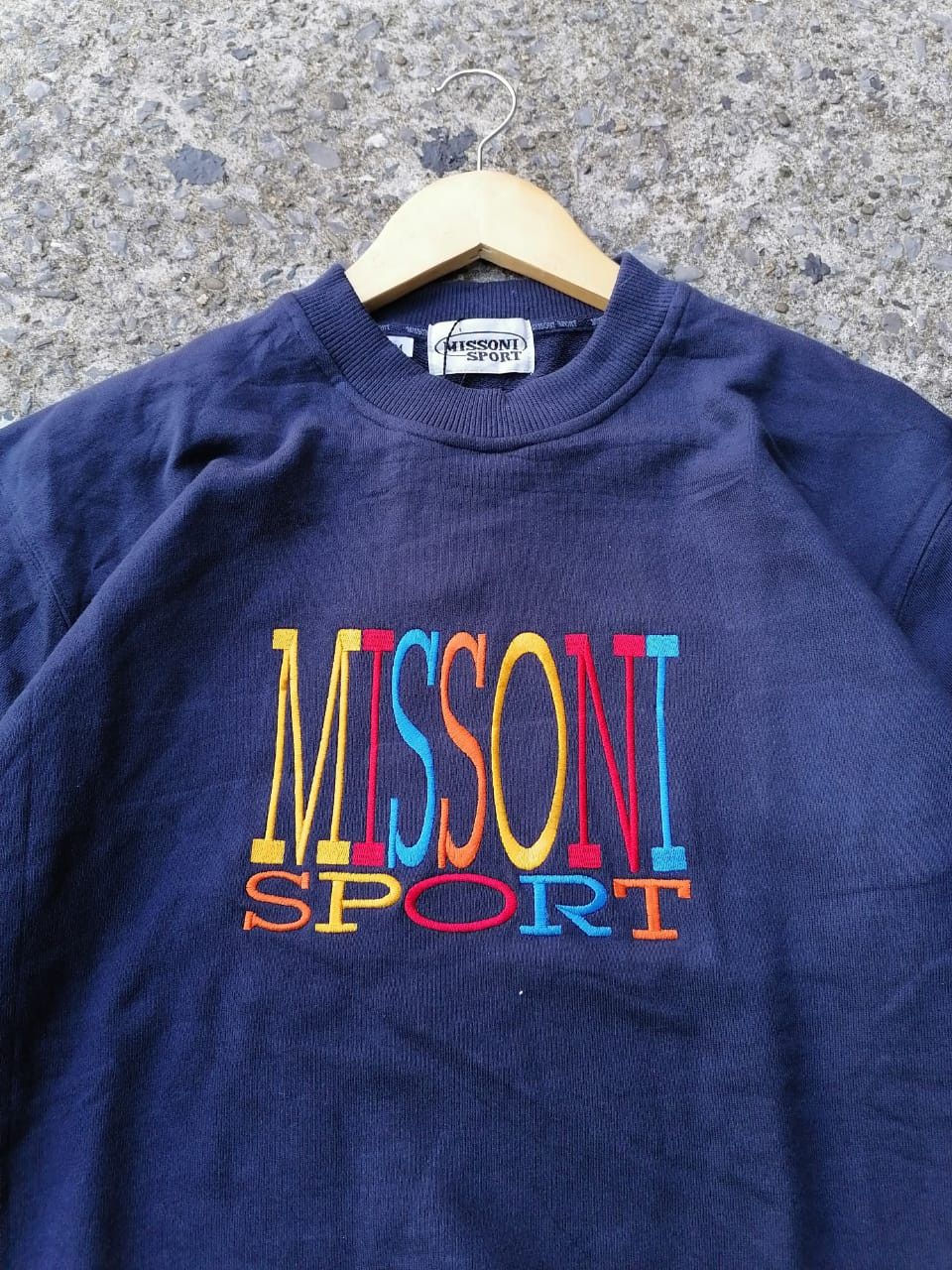 Missoni Missoni Sport Embroidered Sweatshirt Size US M / EU 48-50 / 2 - 2 Thumbnail