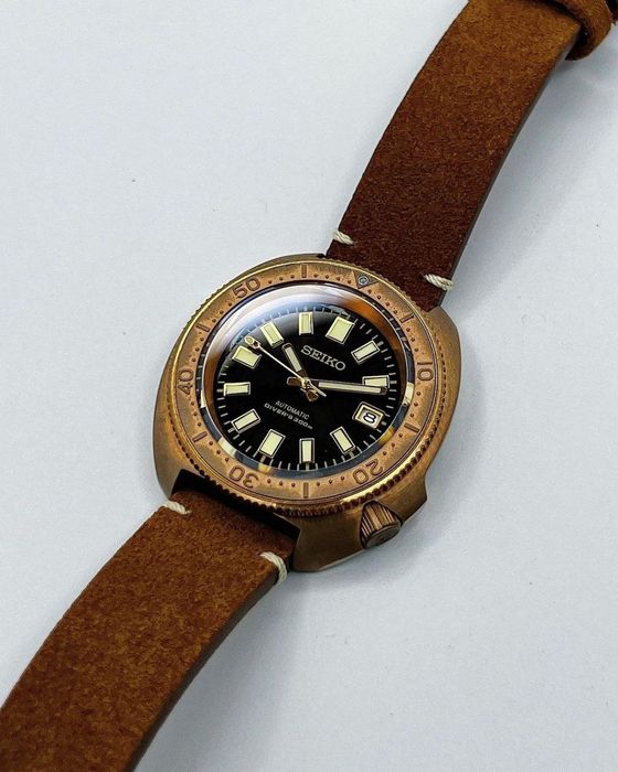 Bronze on sale seiko turtle