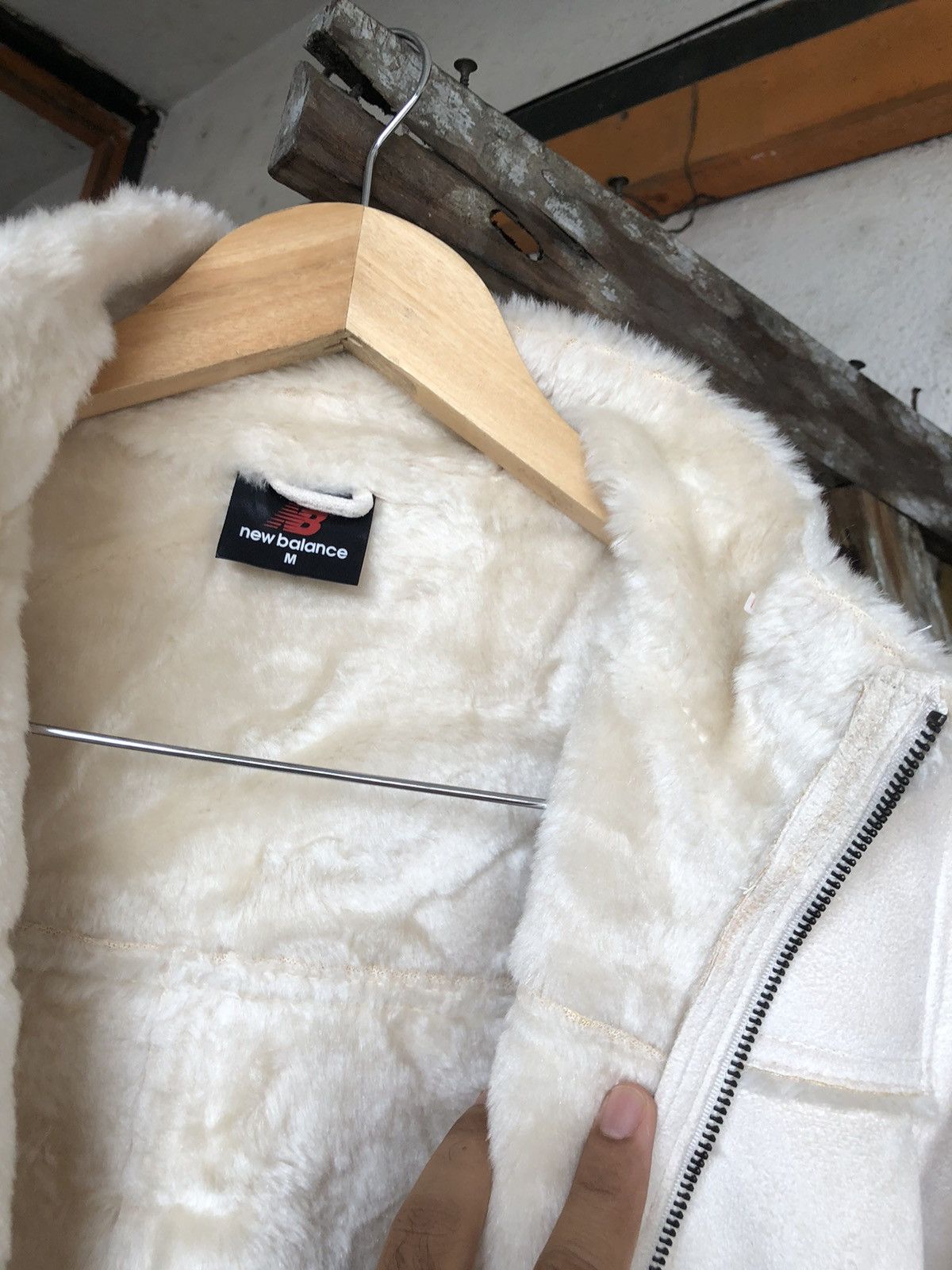 New Balance Vintage New Balance B3 Style Winter Jacket Size M / US 6-8 / IT 42-44 - 16 Thumbnail