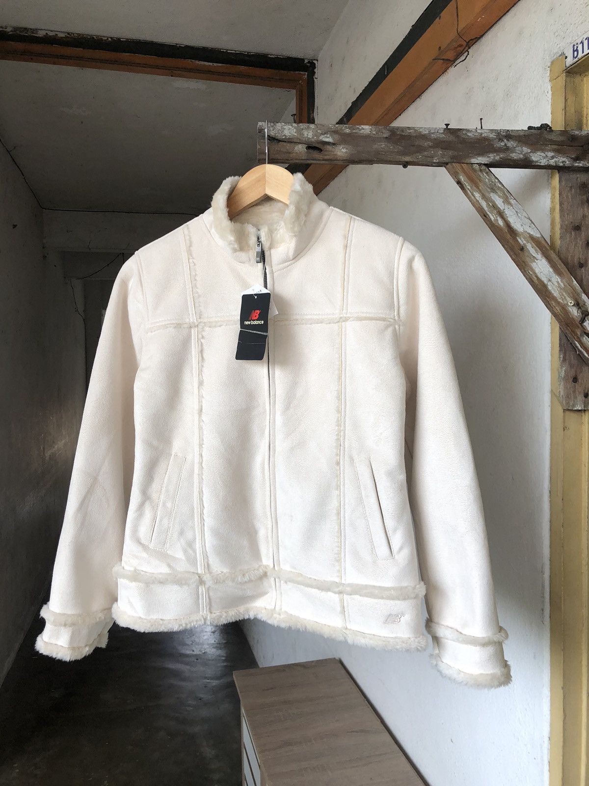 New Balance Vintage New Balance B3 Style Winter Jacket Size M / US 6-8 / IT 42-44 - 6 Thumbnail
