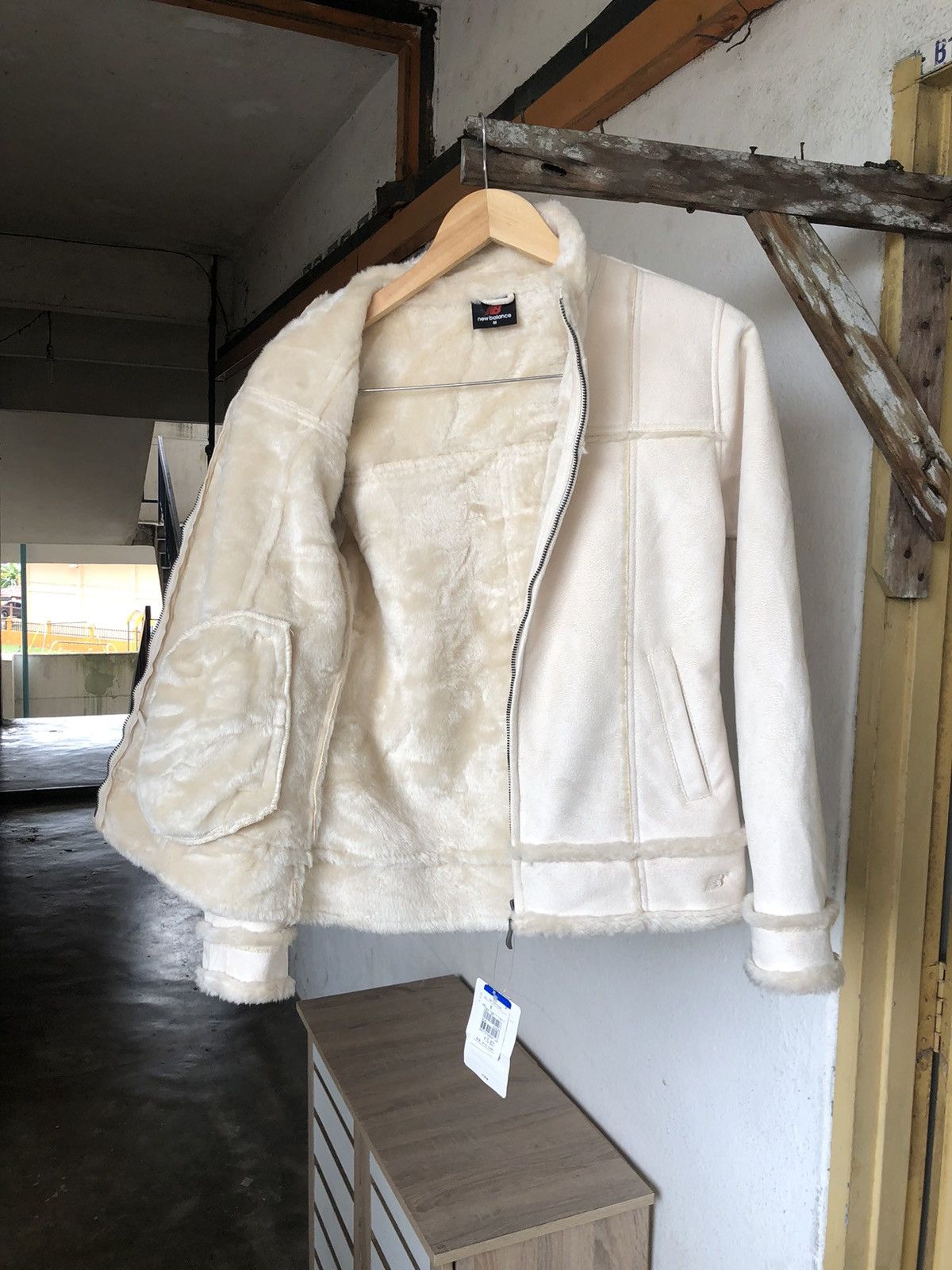 New Balance Vintage New Balance B3 Style Winter Jacket Size M / US 6-8 / IT 42-44 - 3 Thumbnail