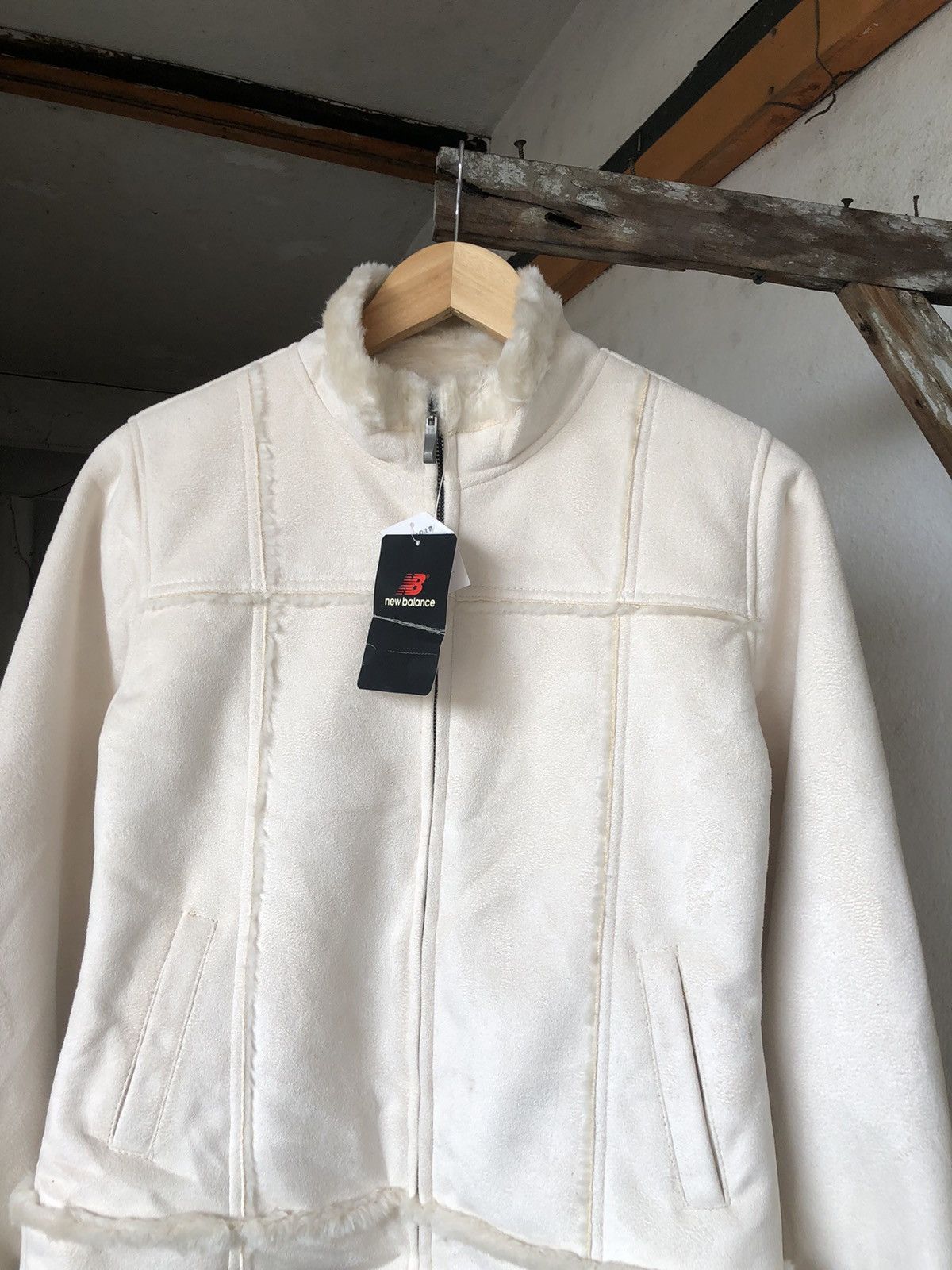 New Balance Vintage New Balance B3 Style Winter Jacket Size M / US 6-8 / IT 42-44 - 7 Thumbnail