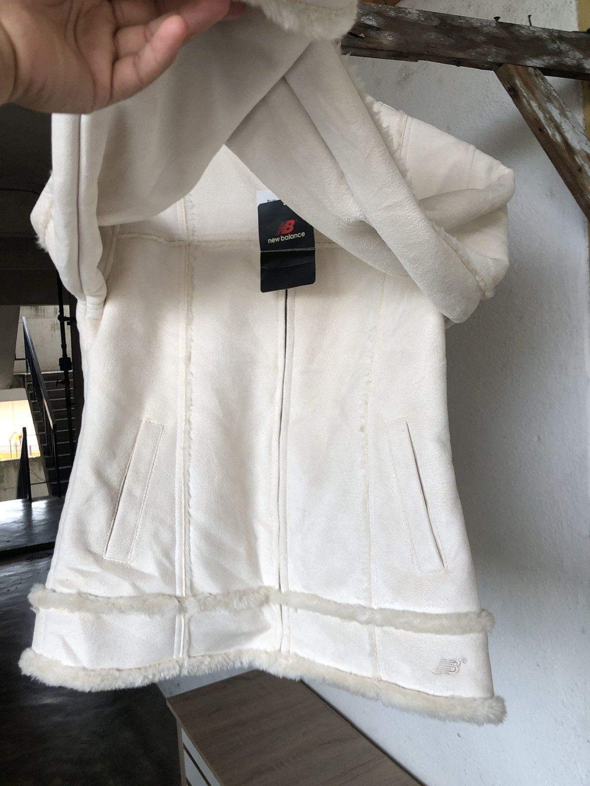 New Balance Vintage New Balance B3 Style Winter Jacket Size M / US 6-8 / IT 42-44 - 14 Thumbnail