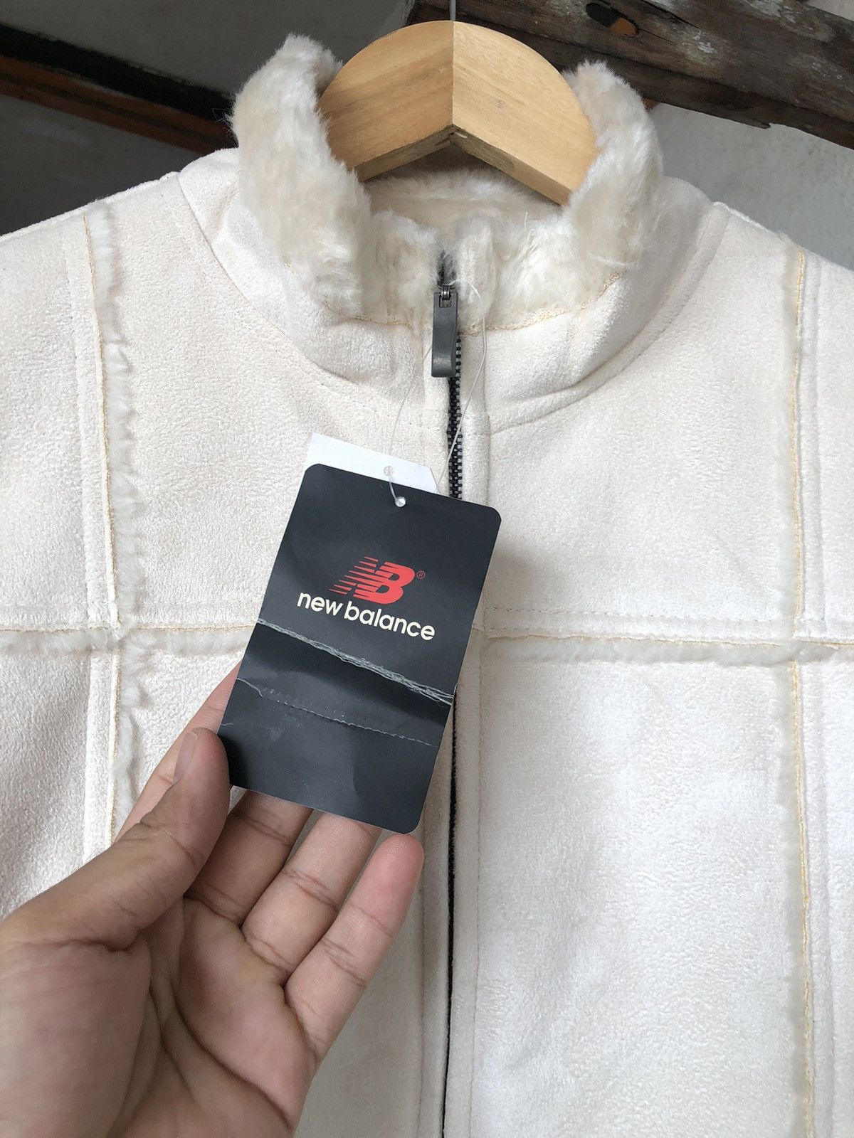 New Balance Vintage New Balance B3 Style Winter Jacket Size M / US 6-8 / IT 42-44 - 10 Thumbnail
