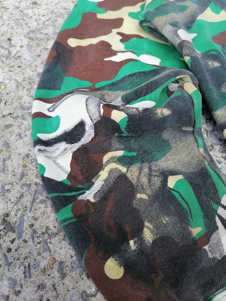 Volcom Volcom Camo Zipper Hoodie Size US L / EU 52-54 / 3 - 3 Thumbnail