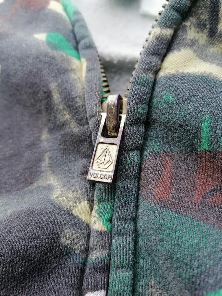Volcom Volcom Camo Zipper Hoodie Size US L / EU 52-54 / 3 - 4 Thumbnail