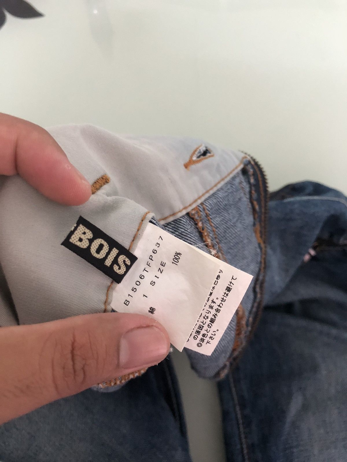 Issey Miyake Vintage Frapbois Issey Miyake Distressed Skinny Jeans Size US 32 / EU 48 - 17 Thumbnail