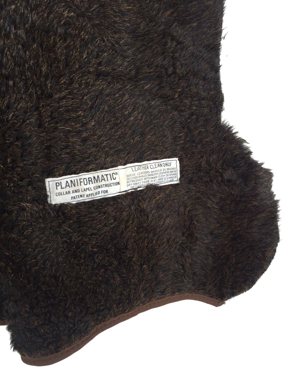 Genuine Leather 60s Sears 🇺🇸 Planiformatic Leather Fur Lining Vest Jacket Size US M / EU 48-50 / 2 - 6 Thumbnail