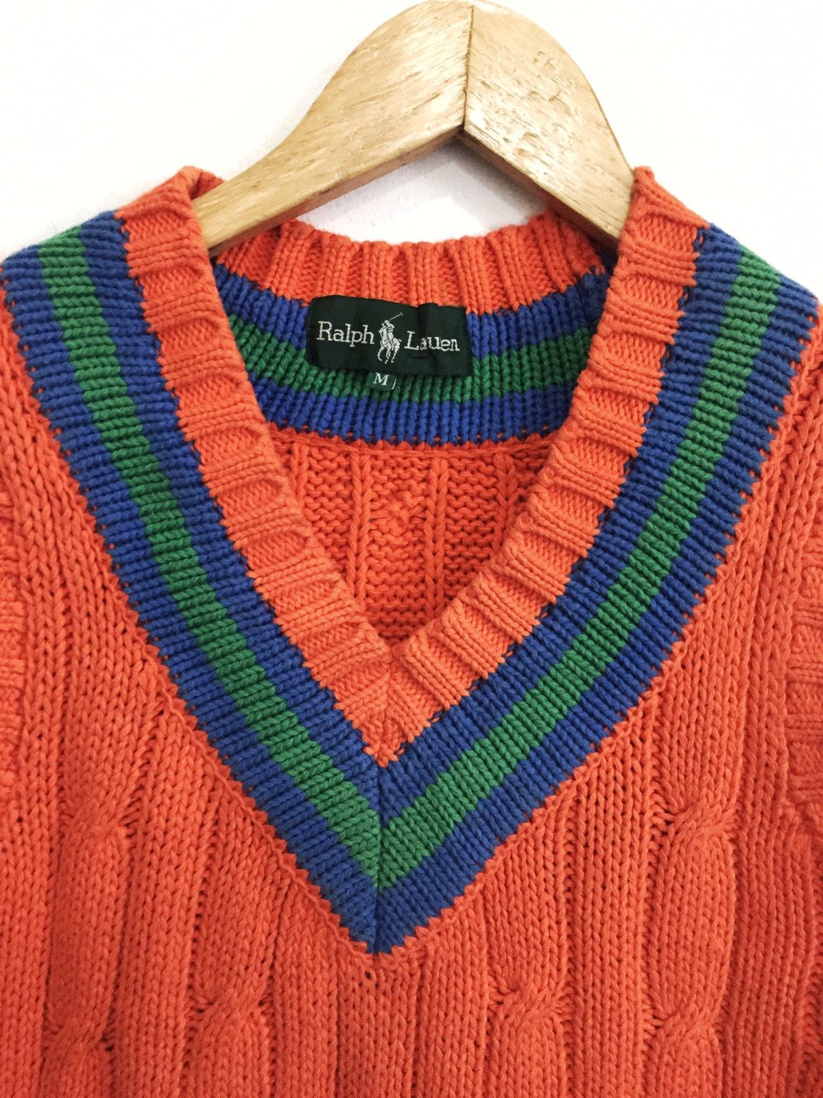 Polo Ralph Lauren Native Multicolor Knitted Vest Armpit 18x23 Size US S / EU 44-46 / 1 - 1 Thumbnail