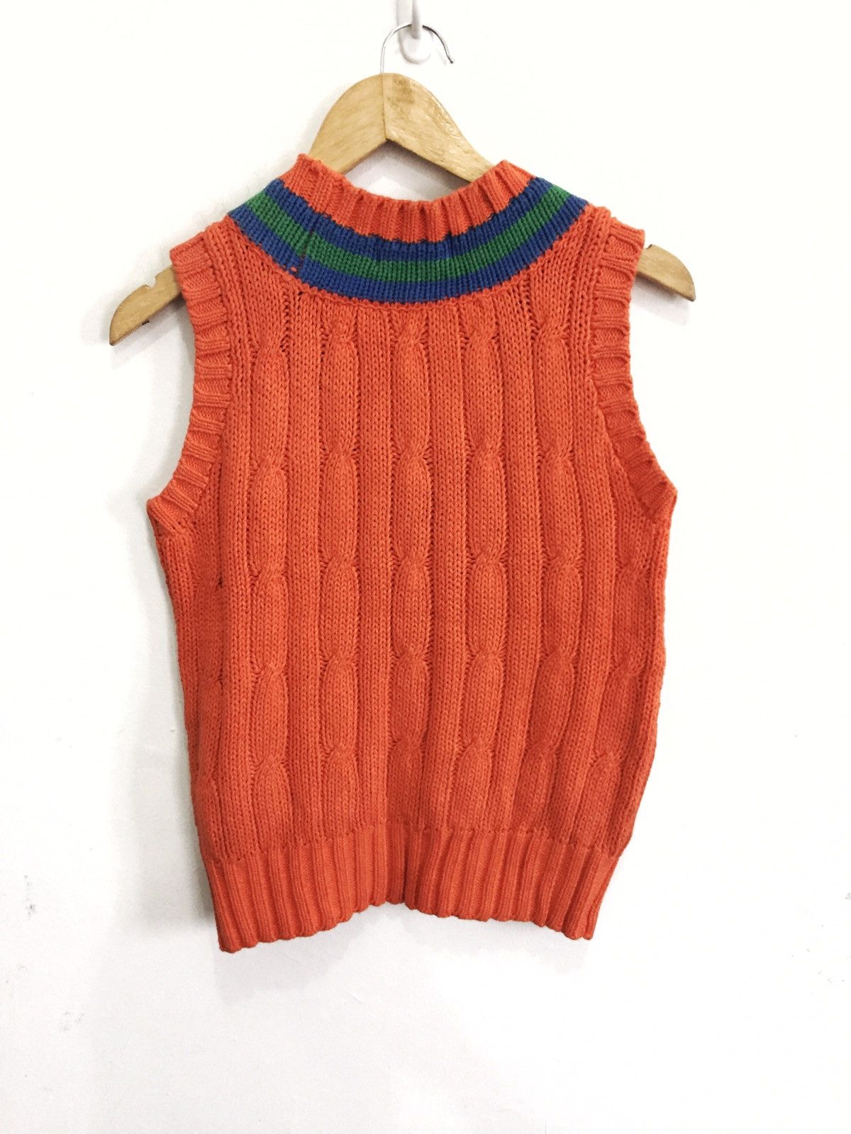Polo Ralph Lauren Native Multicolor Knitted Vest Armpit 18x23 Size US S / EU 44-46 / 1 - 3 Thumbnail