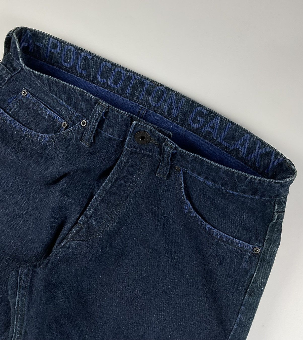 Issey Miyake Issey Miyake A-POC Inside Atari Woven Denim Size US 32 / EU 48 - 10 Thumbnail