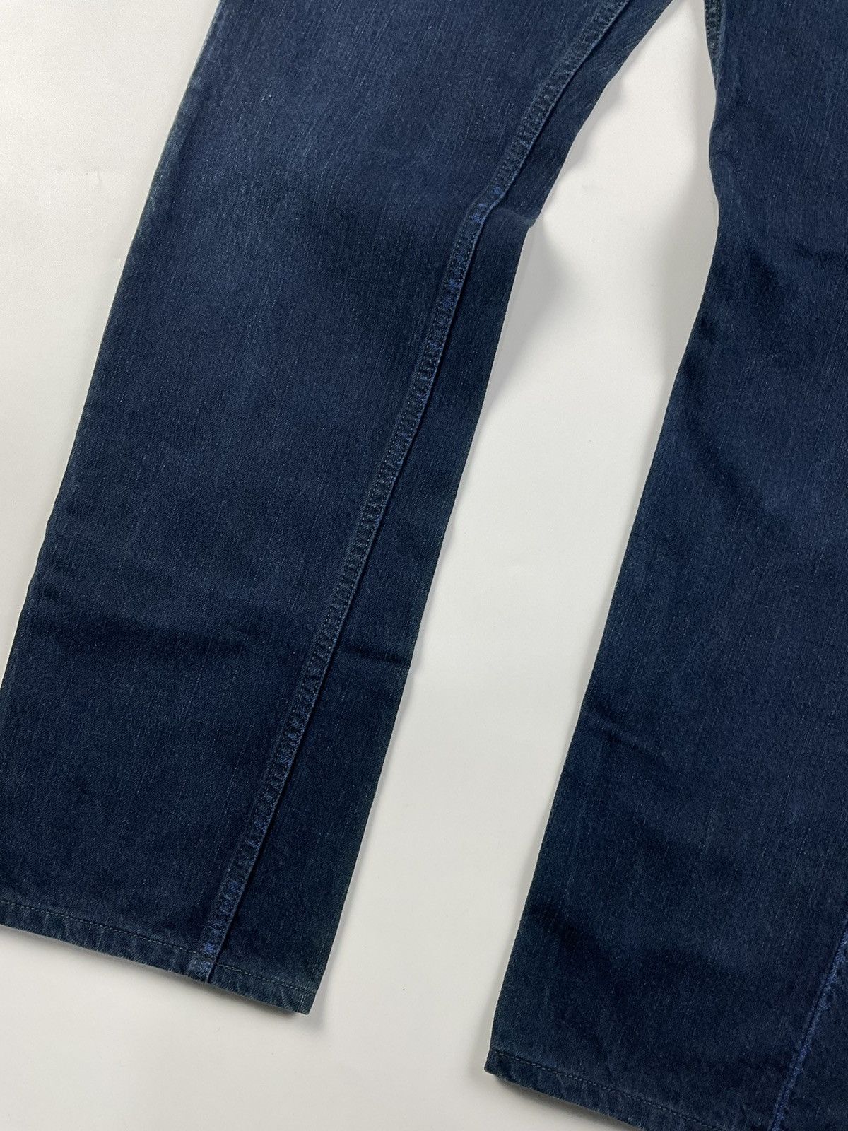 Issey Miyake Issey Miyake A-POC Inside Atari Woven Denim Size US 32 / EU 48 - 3 Thumbnail