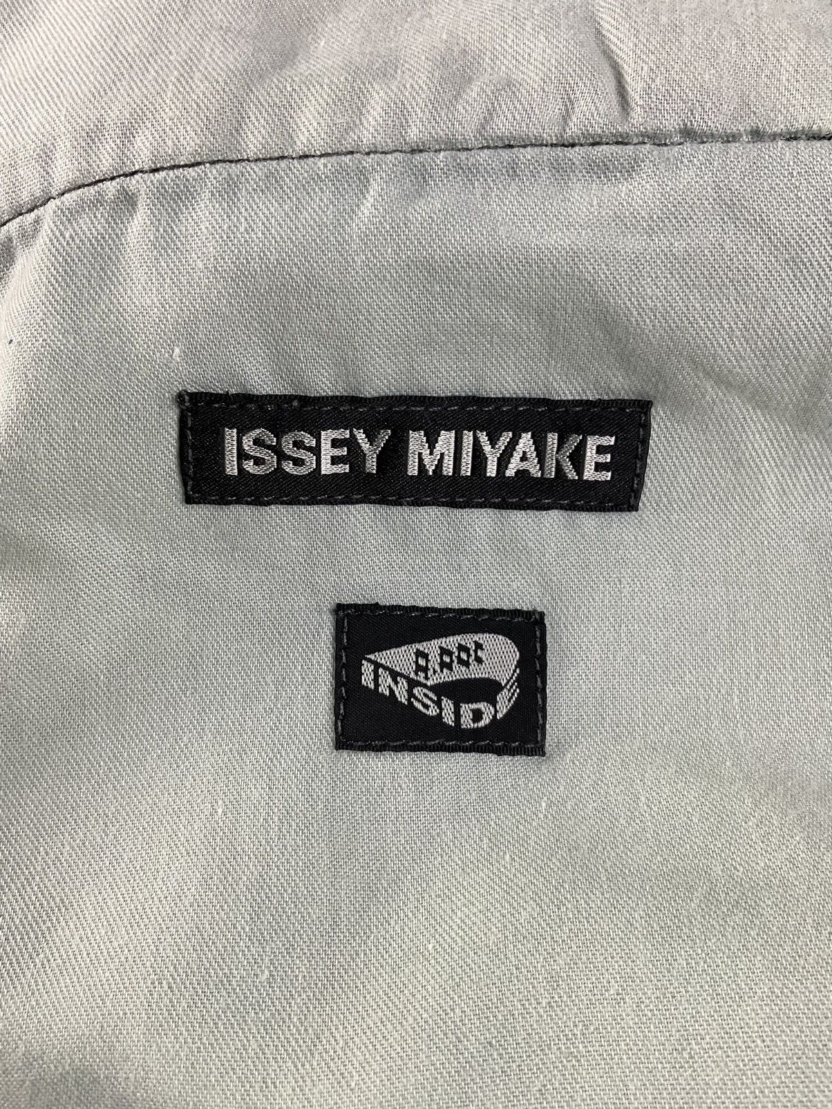 Issey Miyake Issey Miyake A-POC Inside Atari Woven Denim Size US 32 / EU 48 - 11 Thumbnail