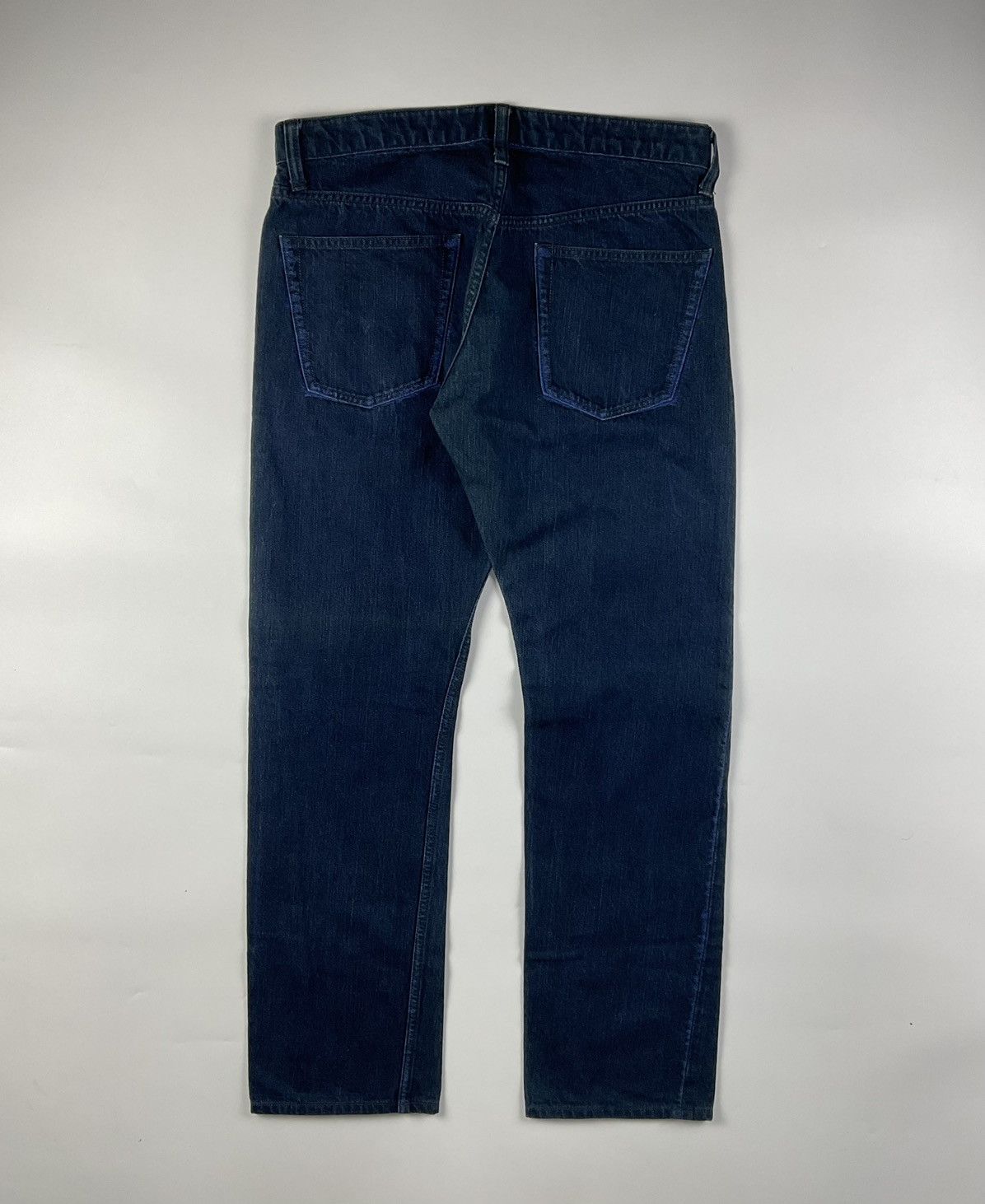 Issey Miyake Issey Miyake A-POC Inside Atari Woven Denim Size US 32 / EU 48 - 2 Thumbnail