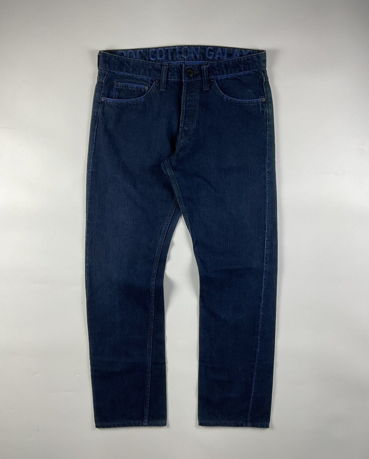 Issey Miyake Issey Miyake A-POC Inside Atari Woven Denim Size US 32 / EU 48 - 1 Thumbnail