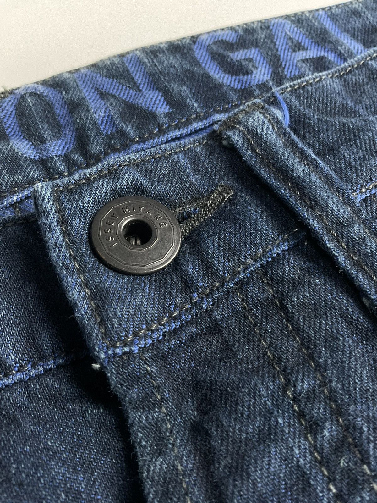 Issey Miyake Issey Miyake A-POC Inside Atari Woven Denim Size US 32 / EU 48 - 8 Thumbnail