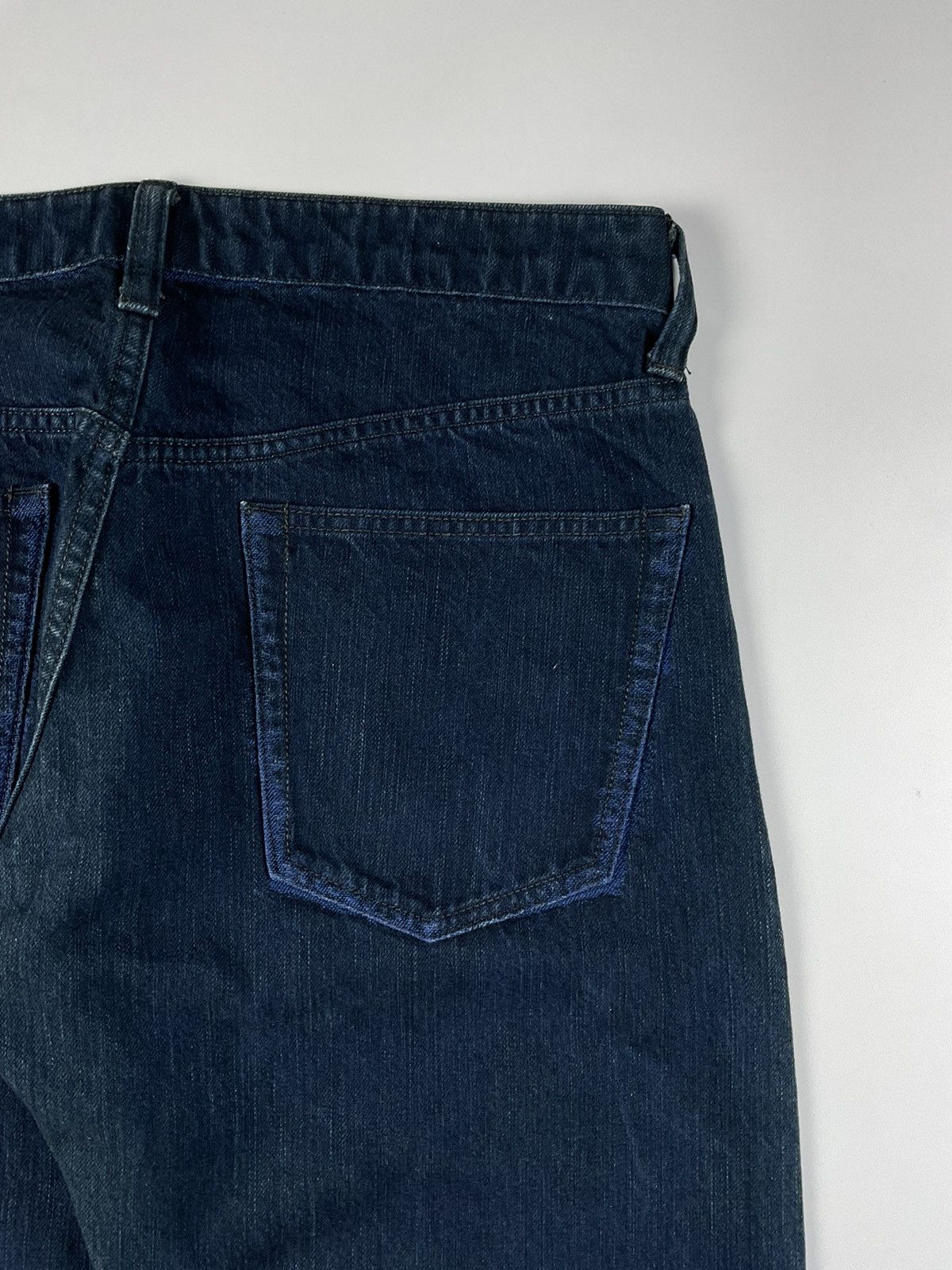 Issey Miyake Issey Miyake A-POC Inside Atari Woven Denim Size US 32 / EU 48 - 18 Thumbnail