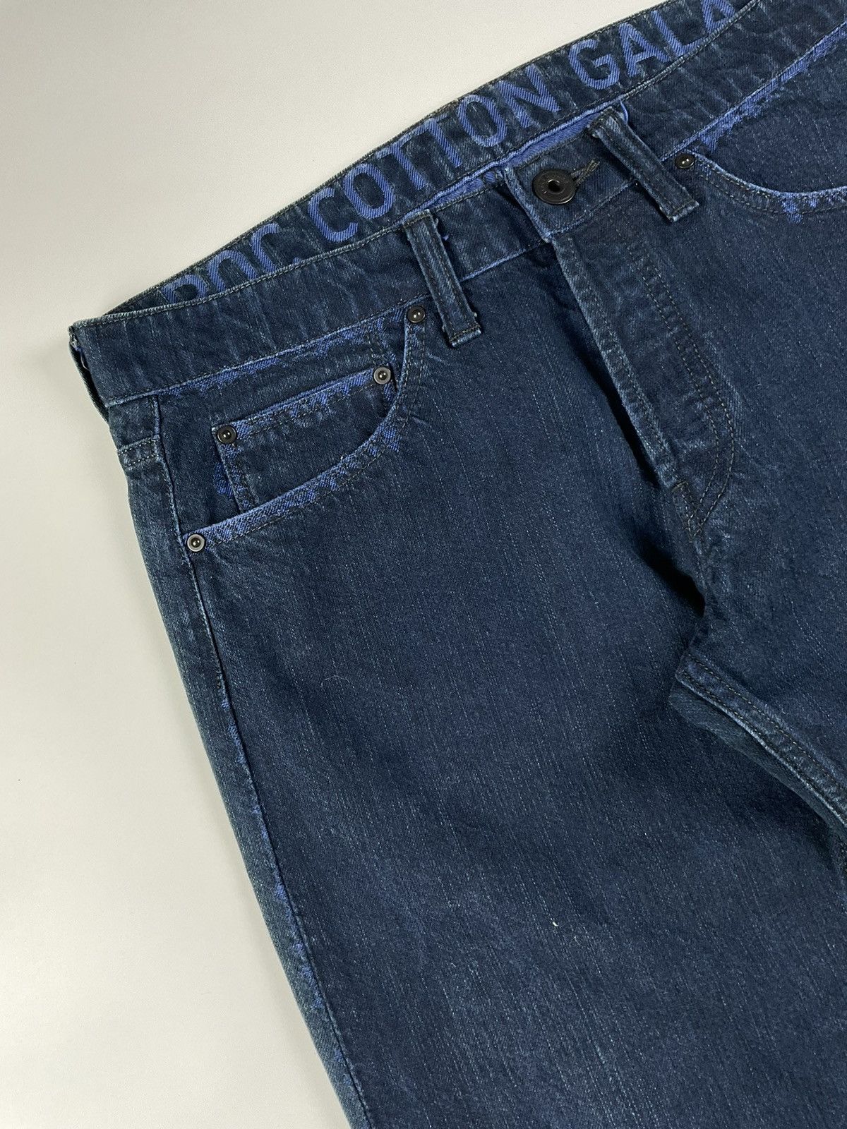 Issey Miyake Issey Miyake A-POC Inside Atari Woven Denim Size US 32 / EU 48 - 6 Thumbnail