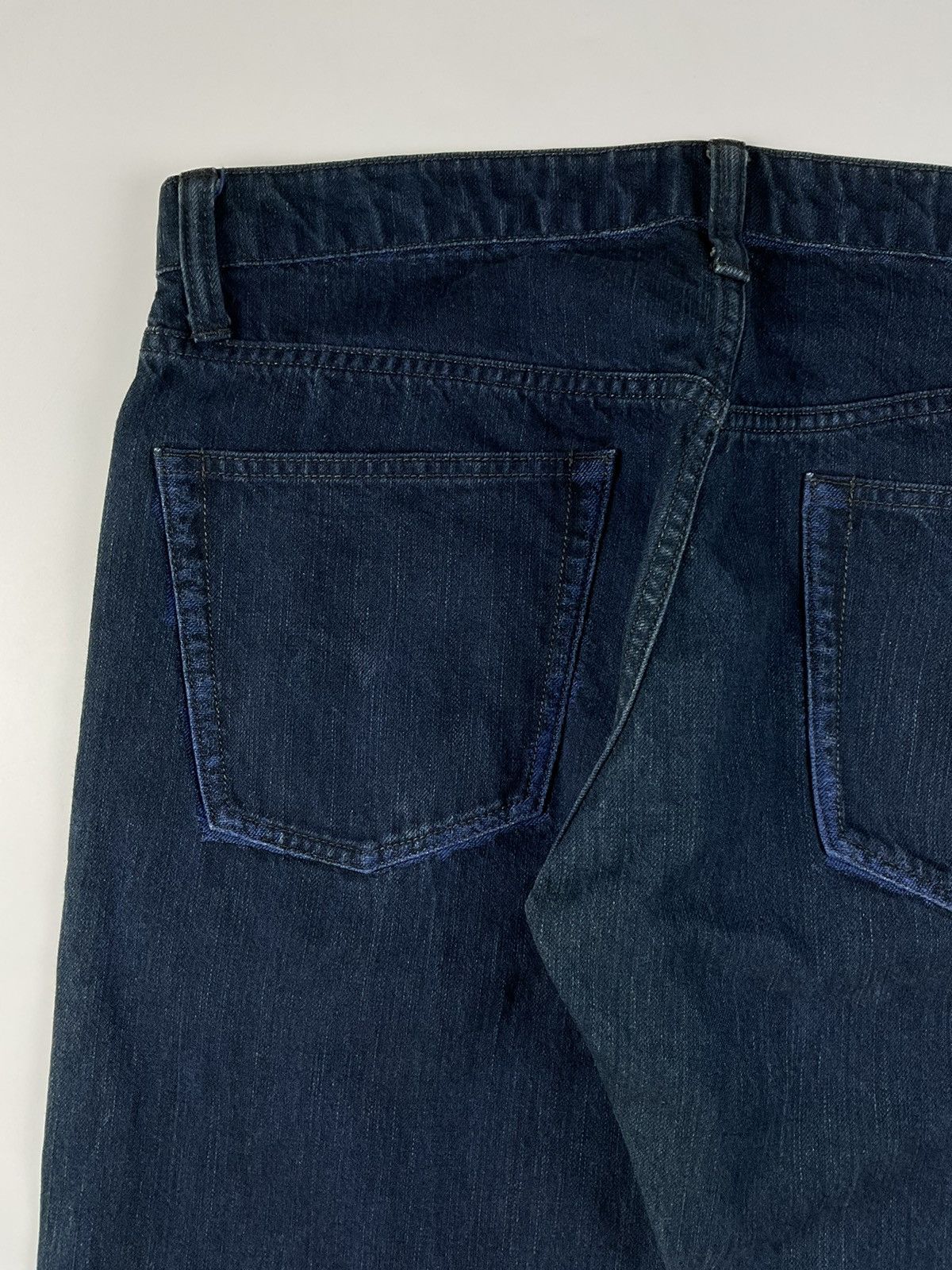 Issey Miyake Issey Miyake A-POC Inside Atari Woven Denim Size US 32 / EU 48 - 17 Thumbnail