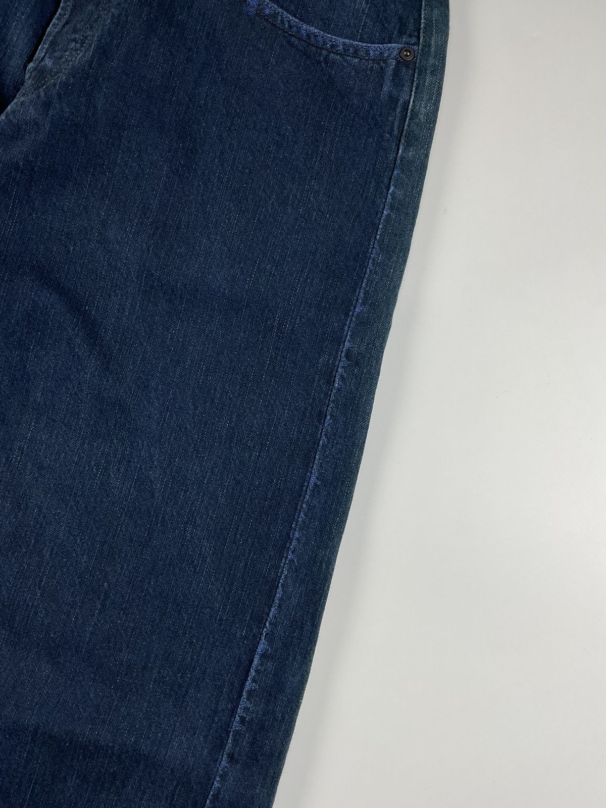 Issey Miyake Issey Miyake A-POC Inside Atari Woven Denim Size US 32 / EU 48 - 5 Thumbnail