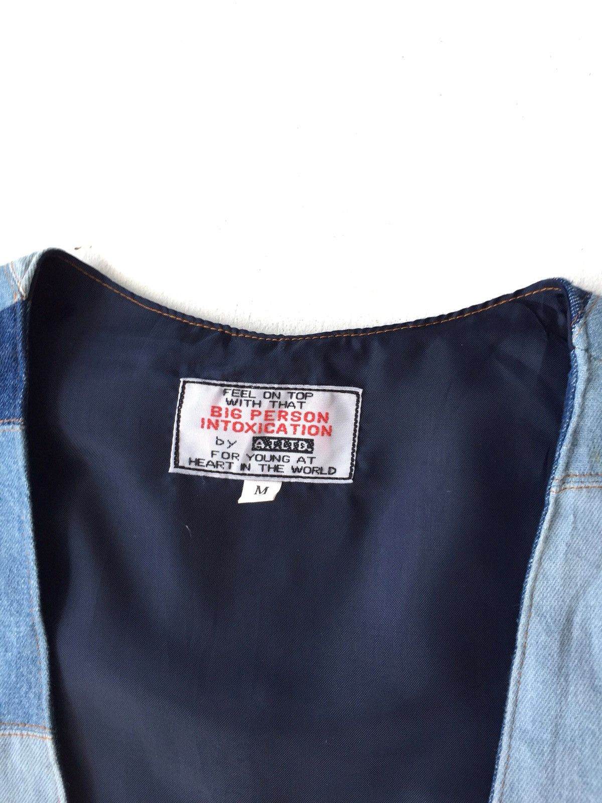 Designer × Japanese Brand LAST DROP❌🇯🇵 Made Patchwork Inspired Kapital Boro Button Vest Size US S / EU 44-46 / 1 - 4 Thumbnail