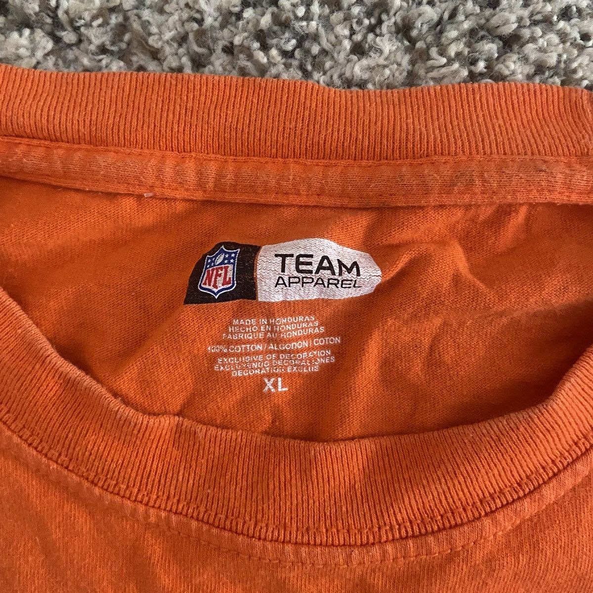 NFL × Vintage 2008 Miami Dolphins Playoffs Tee Size US XL / EU 56 / 4 - 4 Thumbnail