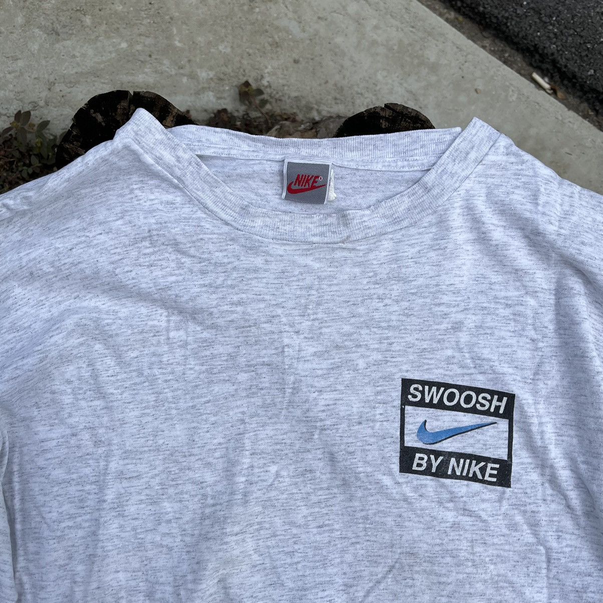 Vintage Swoosh By Nike Big Logo 80s Tee