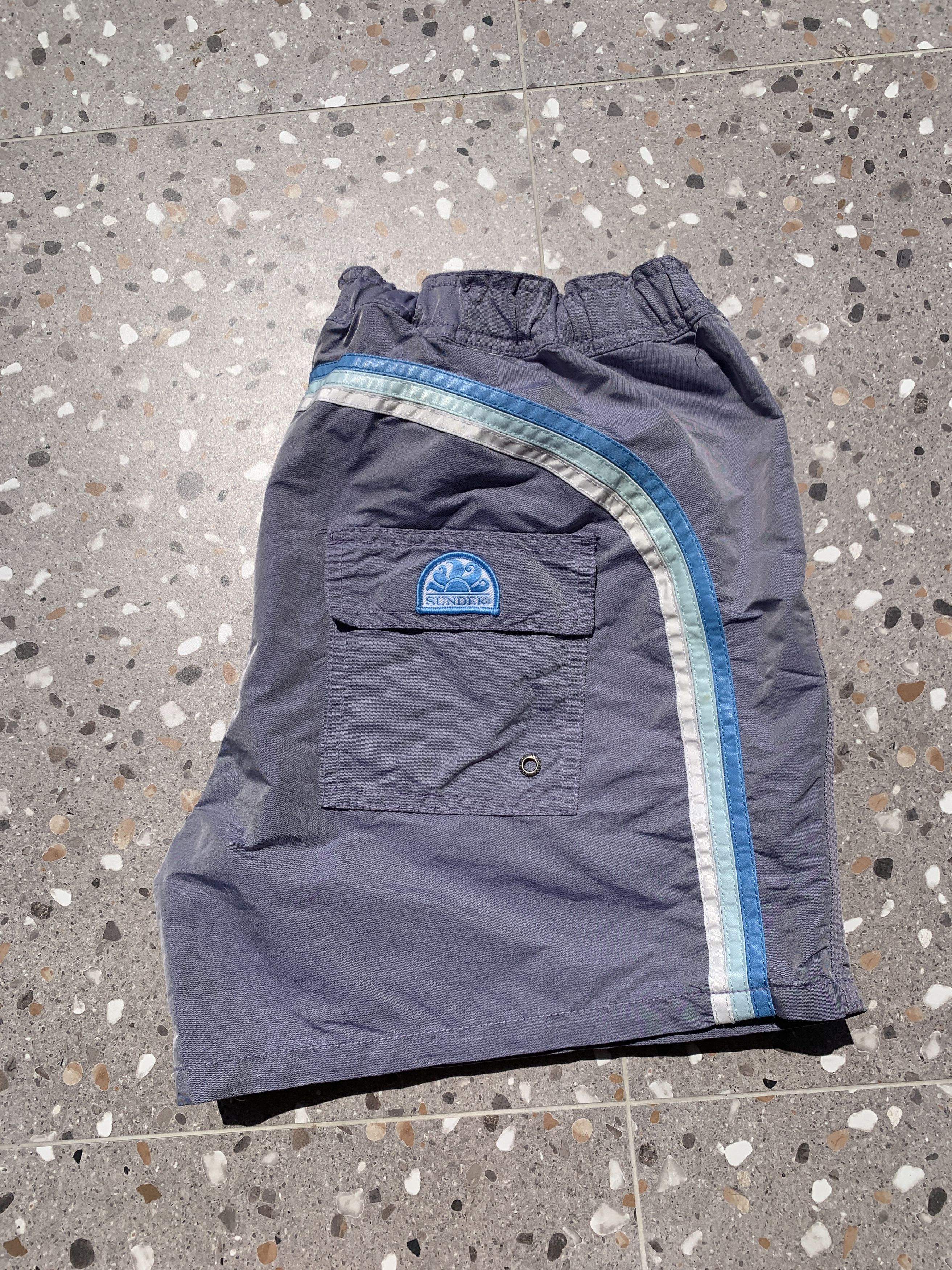 Sundek Metallic Sundek 40 Board Shorts Trunks Bath Suit Size 40 2XL Size US 40 / EU 56 - 5 Thumbnail