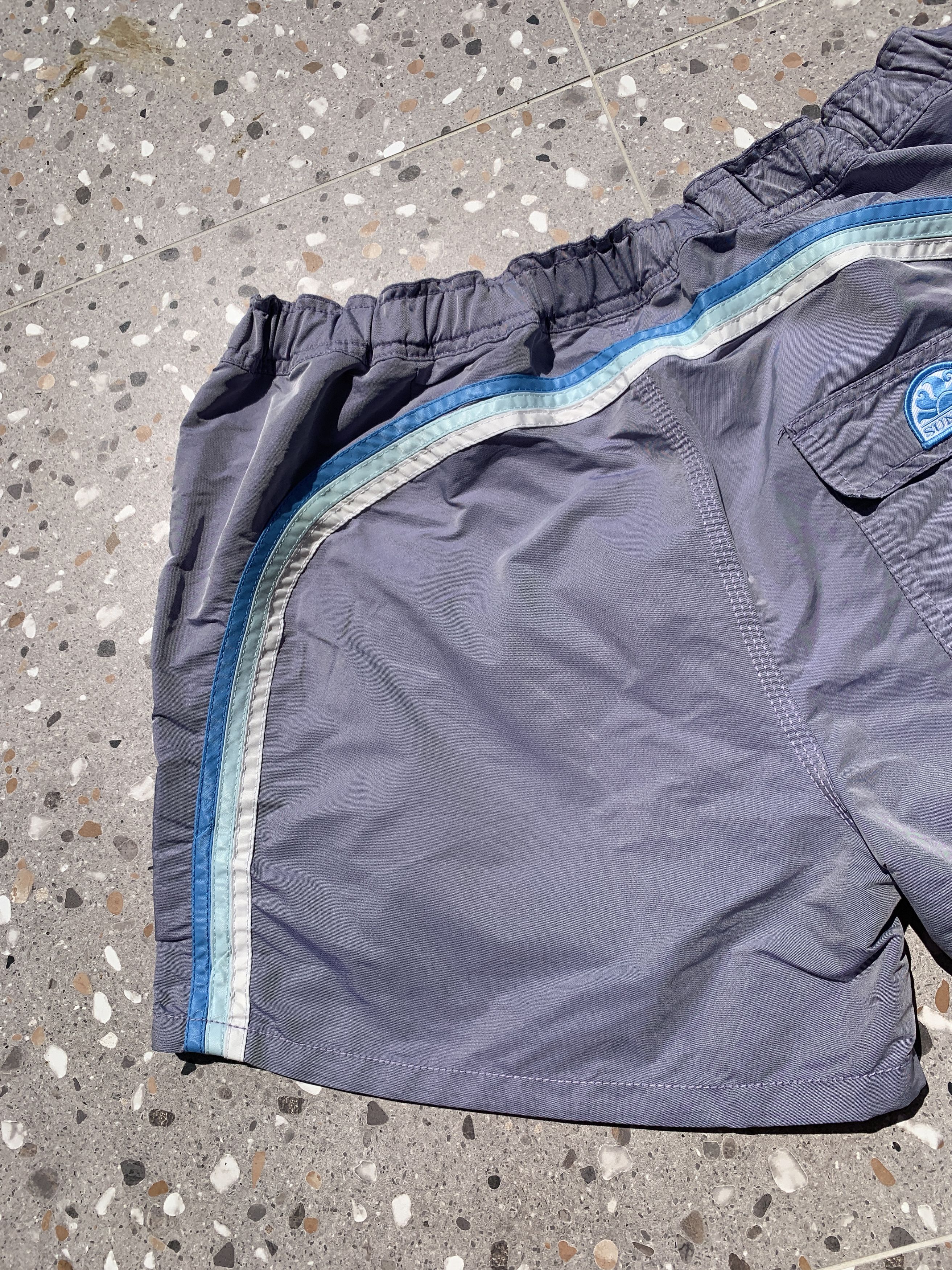 Sundek Metallic Sundek 40 Board Shorts Trunks Bath Suit Size 40 2XL Size US 40 / EU 56 - 7 Thumbnail