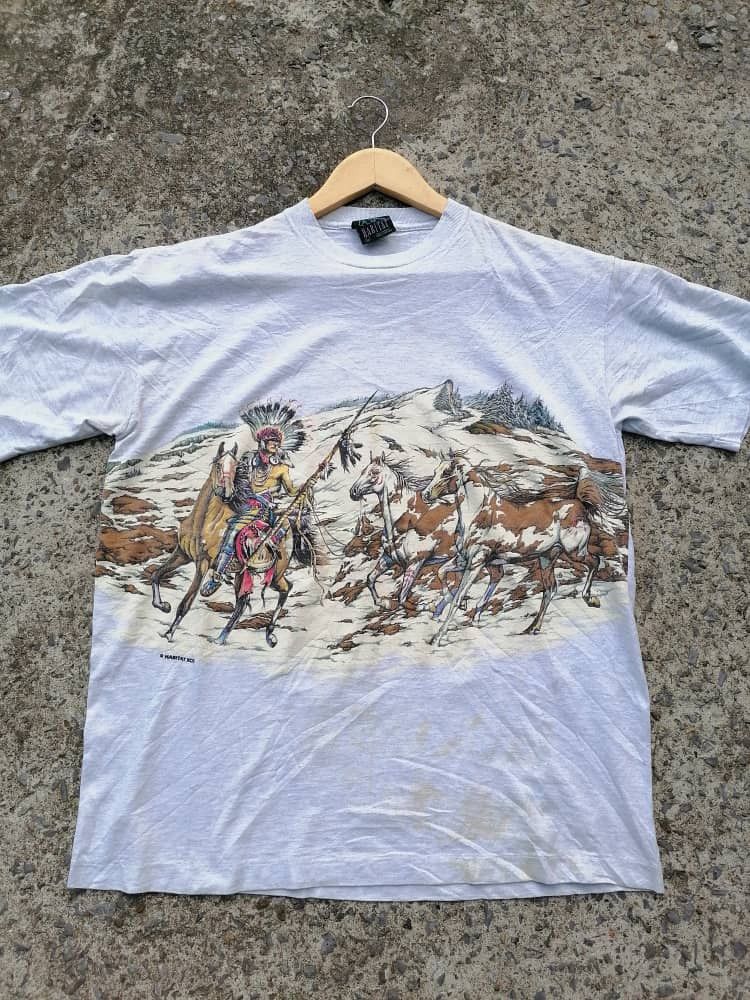 Vintage Habitat Red Indian Tee