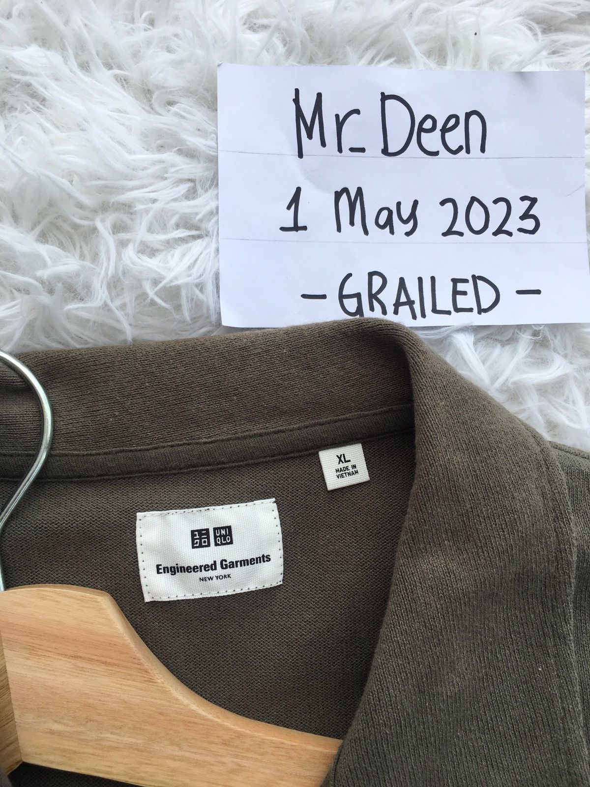 Engineered Garments Rare Engineered Garments x Uniqlo Polo Shirt Size US XL / EU 56 / 4 - 7 Thumbnail