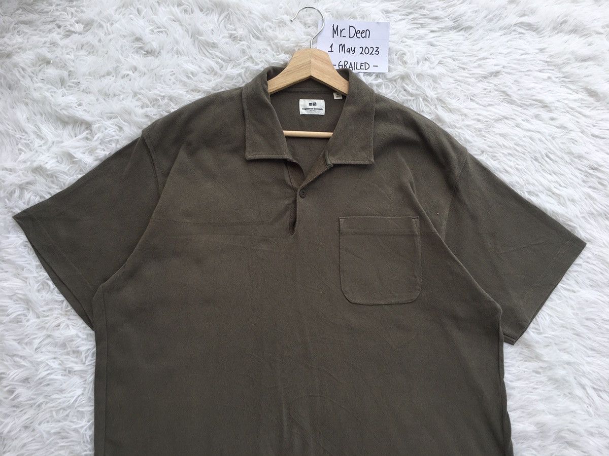 Engineered Garments Rare Engineered Garments x Uniqlo Polo Shirt Size US XL / EU 56 / 4 - 5 Thumbnail
