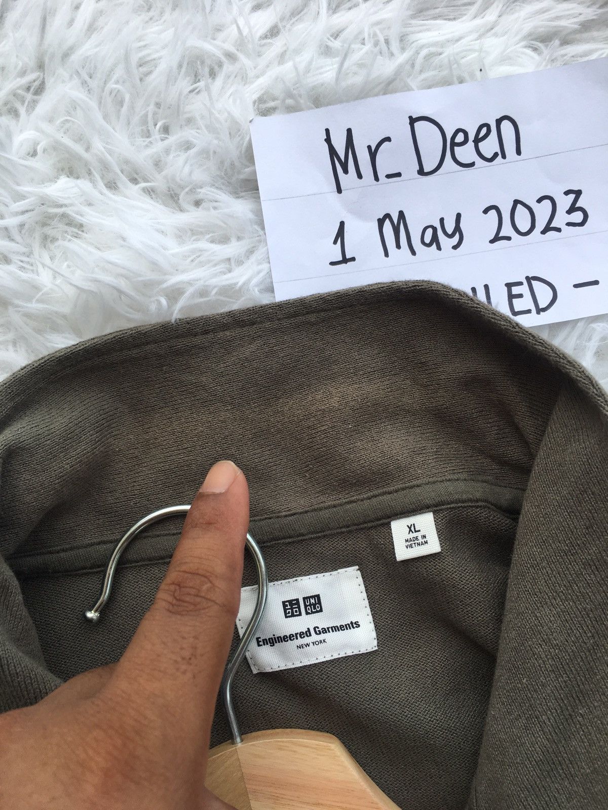 Engineered Garments Rare Engineered Garments x Uniqlo Polo Shirt Size US XL / EU 56 / 4 - 8 Thumbnail