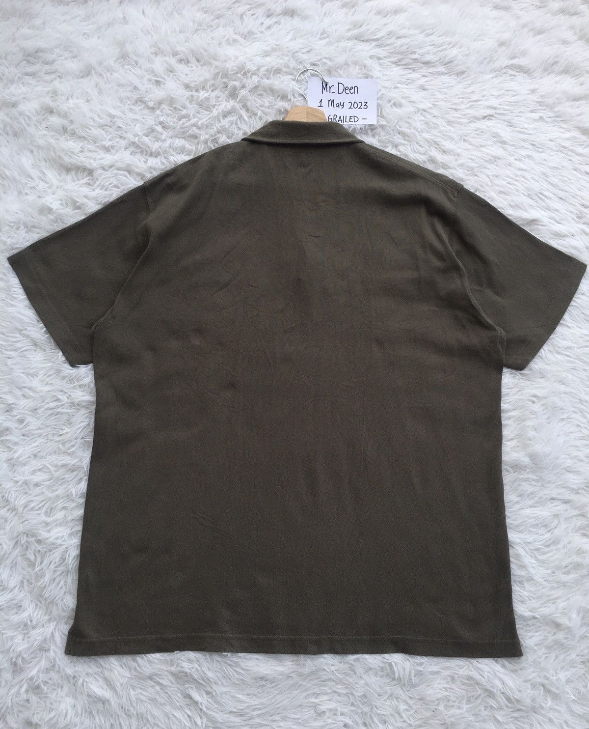 Engineered Garments Rare Engineered Garments x Uniqlo Polo Shirt Size US XL / EU 56 / 4 - 11 Thumbnail