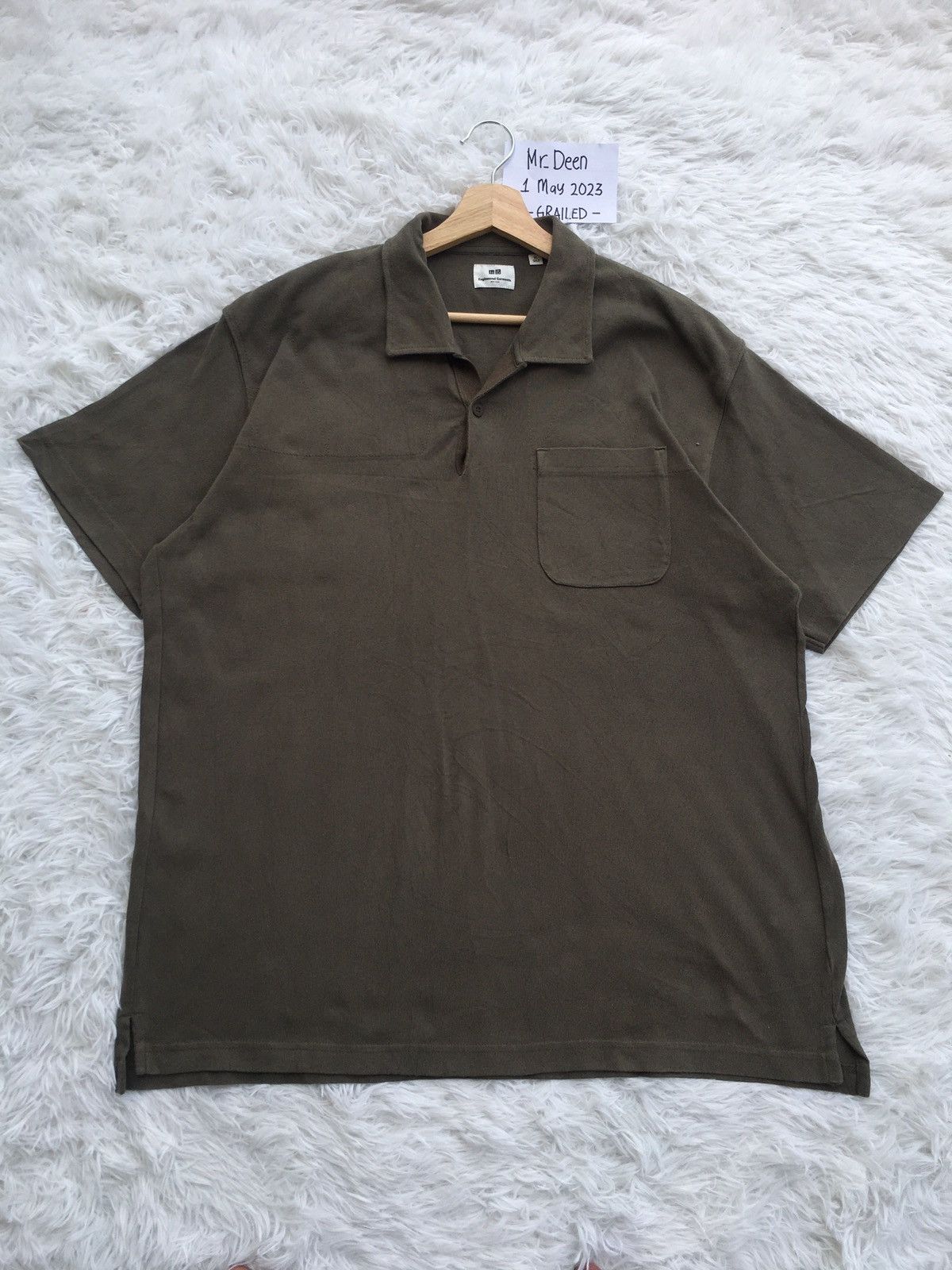 Engineered Garments Rare Engineered Garments x Uniqlo Polo Shirt Size US XL / EU 56 / 4 - 1 Thumbnail