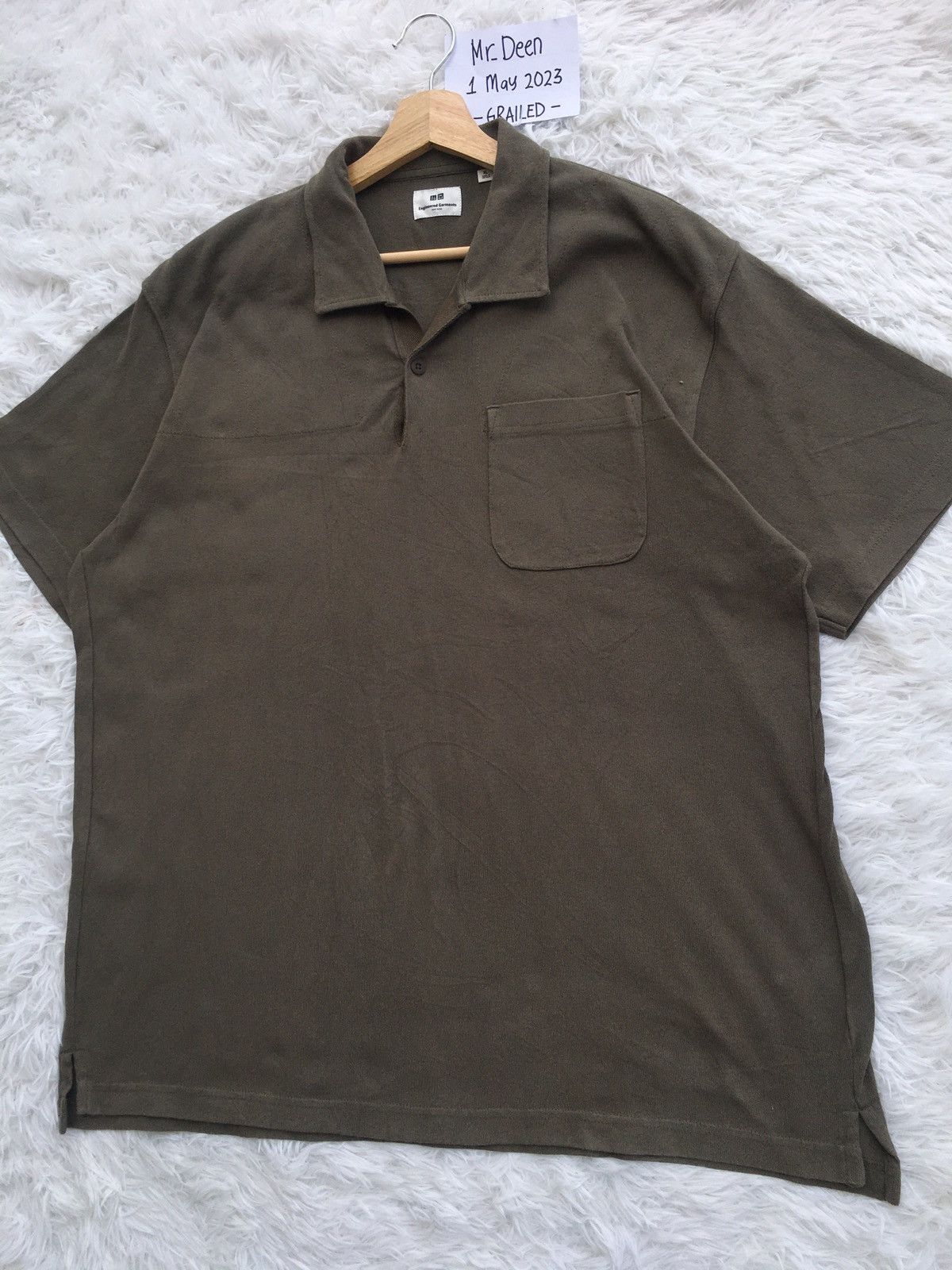 Engineered Garments Rare Engineered Garments x Uniqlo Polo Shirt Size US XL / EU 56 / 4 - 3 Thumbnail