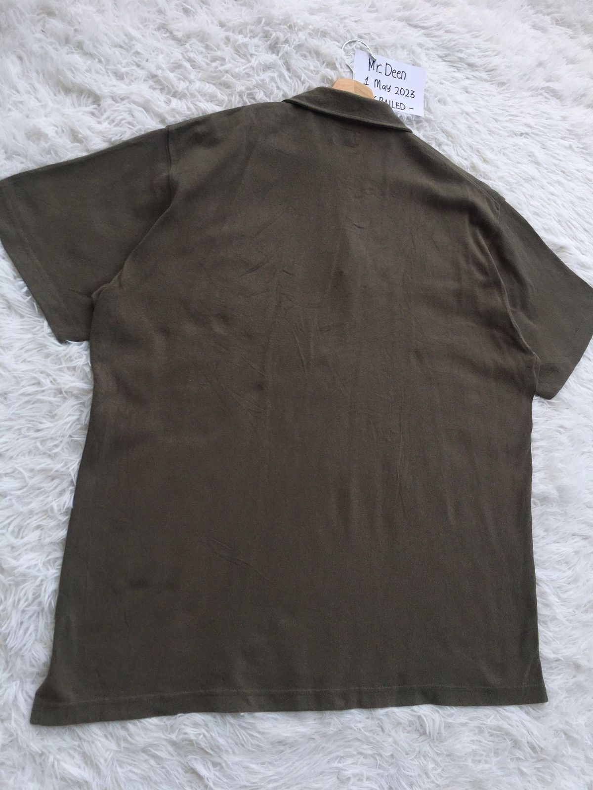 Engineered Garments Rare Engineered Garments x Uniqlo Polo Shirt Size US XL / EU 56 / 4 - 12 Thumbnail