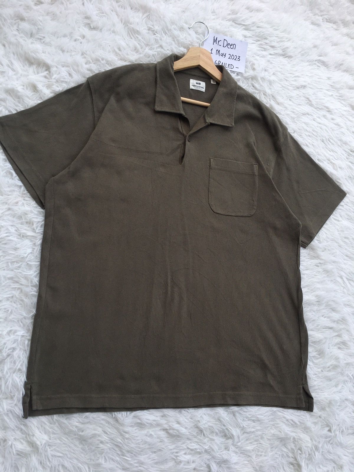 Engineered Garments Rare Engineered Garments x Uniqlo Polo Shirt Size US XL / EU 56 / 4 - 2 Thumbnail