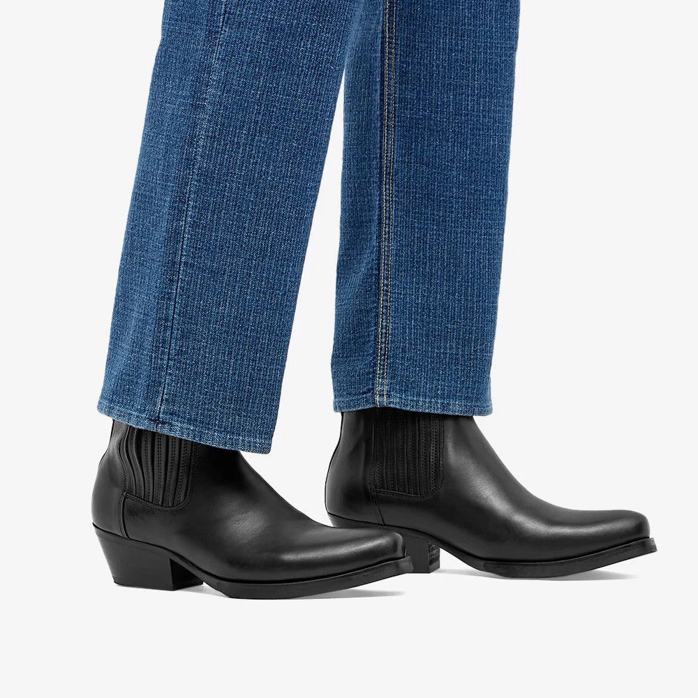 新品未使用　our legacy cuban boots ヒールブーツ欲しい方いたらお譲りします