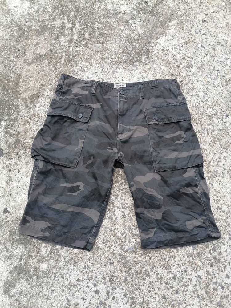 Avirex Camo Shorts Cargo Pants