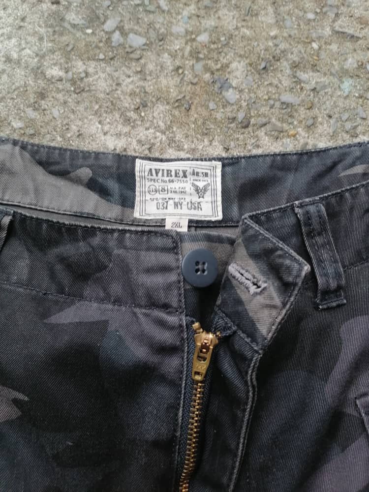 Avirex Avirex Camo Shorts Cargo Pants Size US 36 / EU 52 - 4 Thumbnail