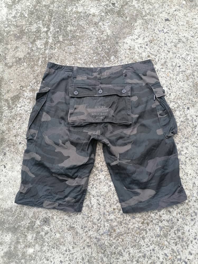 Avirex Avirex Camo Shorts Cargo Pants Size US 36 / EU 52 - 3 Thumbnail